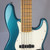 Used Squier CLASSIC VIBE 70S J BASS V J Type Bass Guitar Blue 5-String 41110-S000073428 View 2