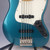 Used Squier CLASSIC VIBE 70S J BASS V J Type Bass Guitar Blue 5-String 41110-S000073428 View 3