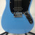 Used Squier SONIC MUSTANG HH Electric Guitar Blue 6-String 41110-S000073427 View 3