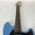 Used Squier SONIC MUSTANG HH Electric Guitar Blue 6-String 41110-S000073427 View 5