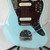 Used Squier 70S CLASSIC VIBE JAGUAR Electric Guitar Blue 6-String 41110-S000073429 View 8