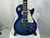 Used Epiphone LES PAUL STANDARD PRO LP Type Electric Guitar Blue 6-String 40012-S000316188 View 1