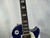Used Epiphone LES PAUL STANDARD PRO LP Type Electric Guitar Blue 6-String 40012-S000316188 View 5