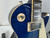 Used Epiphone LES PAUL STANDARD PRO LP Type Electric Guitar Blue 6-String 40012-S000316188 View 6