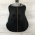 Used Samick SW-260-12B NIGHTINGALE Laminate Top Acoustic Guitar Black 41124-S000213153 View 6
