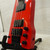 Used Fernandes Tomahawk Bass Guitar Red 40015-S000340827 View 6