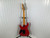 Used Samick SS-70 S Type Electric Guitar Red 6-String 40107-S000158099 View 3