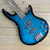 Used Ibanez GSR 200 FM P Type Bass Guitar Green 4-String 40105-S000077635 View 2