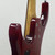 Used Peavey FURY V J Type Bass Guitar Red 5-String 40042-S000274505 View 10