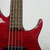 Used Peavey FURY V J Type Bass Guitar Red 5-String 40042-S000274505 View 6