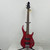 Used Peavey FURY V J Type Bass Guitar Red 5-String 40042-S000274505 View 3