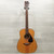 Used Yamaha FG800 Solid Top Acoustic Guitar Natural 40015-S000340831 View 4