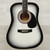 Used Esteban Laminate Top Acoustic Guitar Silver Burst 40015-S000340850 View 1