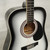 Used Esteban Laminate Top Acoustic Guitar Silver Burst 40015-S000340850 View 7