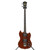 Used Guild JS-II Vintage Bass Guitar Wood 4-String View 3