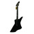 Used ESP LTD JAMES HETFIELD SNAKEBYTE W/OHC Pointy Electric Guitar Black 6-String 40009-S000316325 View 2