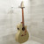 Used Fender Newporter Player Laminate Top Acoustic Guitar Goldtop 40015-S000340851 View 5