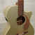 Used Fender Newporter Player Laminate Top Acoustic Guitar Goldtop 40015-S000340851 View 7