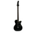 Used Danelectro 56 BARITONE Electric Guitar Black 6-String 41120-S000038567 View 3