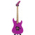 Used Kramer BARETTA SPECIAL S Type Electric Guitar Purple 6-String View 3