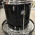 Used Percussion Plus 5 Piece Drum Shells and Hardware Black 40051-S000119613 View 3
