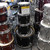 Used Sonor FORCE 2003 4PC Drum Shell Kit Black View 1