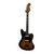 Used Squier CLASSIC VIBE 70S JAGUAR Offset Double Cutaway Electric Guitar Sunburst 6-String 41120-S000038568 View 3