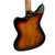 Used Squier CLASSIC VIBE 70S JAGUAR Offset Double Cutaway Electric Guitar Sunburst 6-String 41120-S000038568 View 4