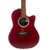 Used Ovation Celebrity CK057 Acoustic-Electric Guitar Roundback Cutaway 40090-S000084912 View 1