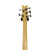 Used Schecter STILETTO EXTREME 5 Modern Metal Bass Guitar Red 5-String View 5