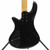 Used Schecter STILETTO EXTREME 5 Modern Metal Bass Guitar Red 5-String View 4