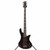 Used Schecter STILETTO EXTREME 5 Modern Metal Bass Guitar Red 5-String View 3