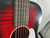 Used Stella S-65 RED ACOUSTIC Vintage Laminate Top Acoustic Guitar Red 40012-S000316242 View 6