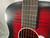 Used Stella S-65 RED ACOUSTIC Vintage Laminate Top Acoustic Guitar Red 40012-S000316242 View 7