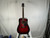 Used Aria AWGAGP-2R Laminate Top Acoustic Guitar Red 40012-S000316262 View 2