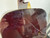 Used Aria AWGAGP-2R Laminate Top Acoustic Guitar Red 40012-S000316262 View 15
