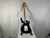 Used Brownsville S-TYPE LEFT HANDED S Type Electric Guitar Black 6-String 40012-S000316268 View 14
