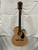 Cracked headstock. Sold As Is.  View 1
