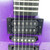 Used IBANEZ STYLE GUITAR Super S Electric Guitar Purple 6-String 40042-S000274728 View 6
