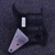 Used Warmoth HSS PICKGUARD 2 KNOB Guitar Accessory 41140-S000139626 View 2