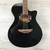 Used Yamaha APX500 Solid Top Acoustic Guitar Black 41124-S000213180 View 1