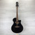 Used Yamaha APX500 Solid Top Acoustic Guitar Black 41124-S000213180 View 6