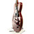 Used Epiphone ES-335 IG Semi-Hollow Electric Guitar Red 41119-S000039137 View 6