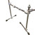 Used PDP 2 SIDE RACK WITH 3 LEGS /3 CLAMPS Drum Hardware 41136-S000157646 View 6
