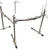 Used PDP 2 SIDE RACK WITH 3 LEGS /3 CLAMPS Drum Hardware 41136-S000157646 View 2