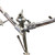 Used PDP 2 SIDE RACK WITH 3 LEGS /3 CLAMPS Drum Hardware 41136-S000157646 View 4