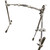 Used PDP 2 SIDE RACK WITH 3 LEGS /3 CLAMPS Drum Hardware 41136-S000157646 View 1