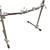 Used PDP 2 SIDE RACK WITH 3 LEGS /3 CLAMPS Drum Hardware 41136-S000157646 View 3