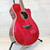 Used Yamaha FS-TA TRANSACOUSTIC Acoustic Guitar Red 41108-S000066133 View 1
