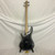 Used Ibanez SR300E Modern Metal Bass Guitar Silver Burst 4-String 41128-S000114696 View 7